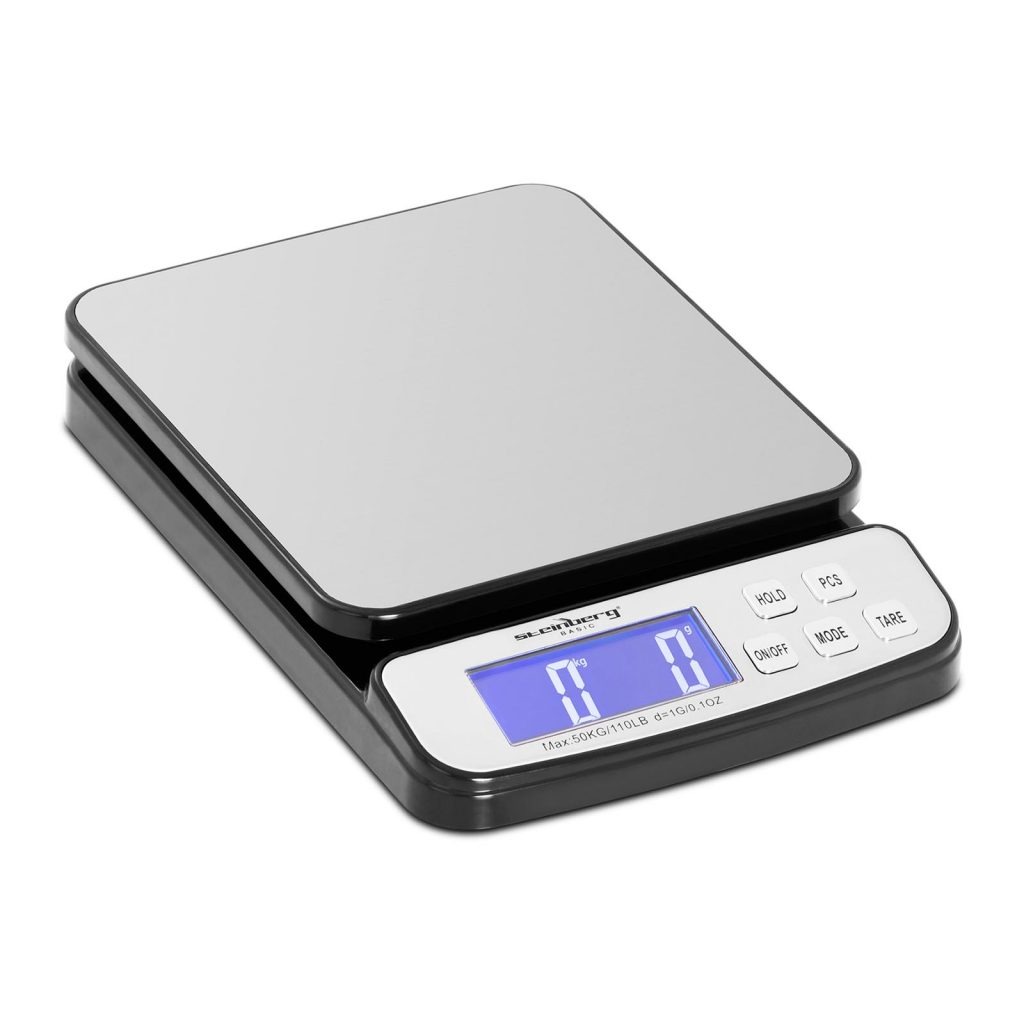 Digital brevvægt - 50 kg / 1 g