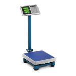 Industrivægt - rustfrit stål - 100 kg / 20 g - 40 x 30 cm - LCD