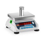 Butiksvægt - 1,5 kg/ 0,5g - 3 kg/1 g - LED