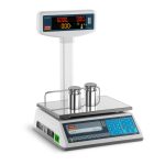 Butiksvægt - LED på stativ - 3 kg/1 g - 6 kg/2 g