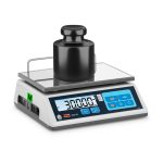 Bordvægt - certificeret - 30 kg / 10 g - LCD - Memory