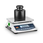 Bordvægt - certificeret - 60 kg / 20 g - LCD - Memory