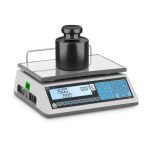 Butiksvægt - certificeret - 6 kg/2 g - 15 kg/5 g - Gastro Inventar Butiksvægt - certificeret - 6 kg/2 g - 15 kg/5 g
