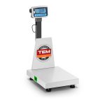 Industrivægt - certificeret - 150 kg / 50 g - antistatisk