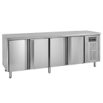 CF7410/-SP Tefcold Frysebord GN1/1 – 4 Døre – B2230 x D700 x H880 mm - Gastro Inventar CF7410/-SP Tefcold Frysebord GN1/1 – 4 Døre – B2230 x D700 x H880 mm