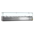 Tefcold VK38-160 - Køleopsats 7x GN1/3 - B1600 x D395 x H425 mm