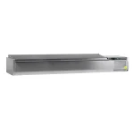 Tefcold VK33-200 S/S LID - Køleopsats GN1/4 - B2000 x D335 x H434 mm