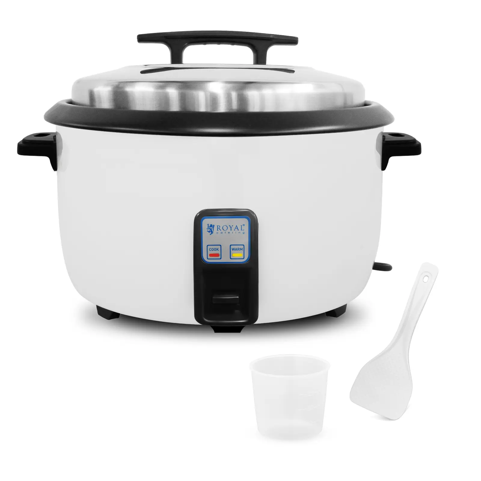 Professionel riskoger 23 liter - 3000 W - Kapacitet til 28-53 portioner - Gastro Inventar Professionel riskoger 23 liter - 3000 W - Kapacitet til 28-53 portioner