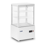 Kølemontre 58 Liter - hvid - B430 x D370 x H820 mm
