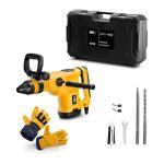 Borehammer BOH-1600-SET - inkl. arbejdshandsker - 1.600 W - Gastro Inventar Borehammer BOH-1600-SET - inkl. arbejdshandsker - 1.600 W