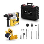 Borehammer BOH-1050-1-SET - inkl. arbejdshandsker - 1.050 W