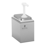 Ketchup-dispenser - 1 pumpe - 2 l
