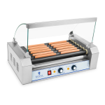 Pølsegrill - 7 ruller - teflon