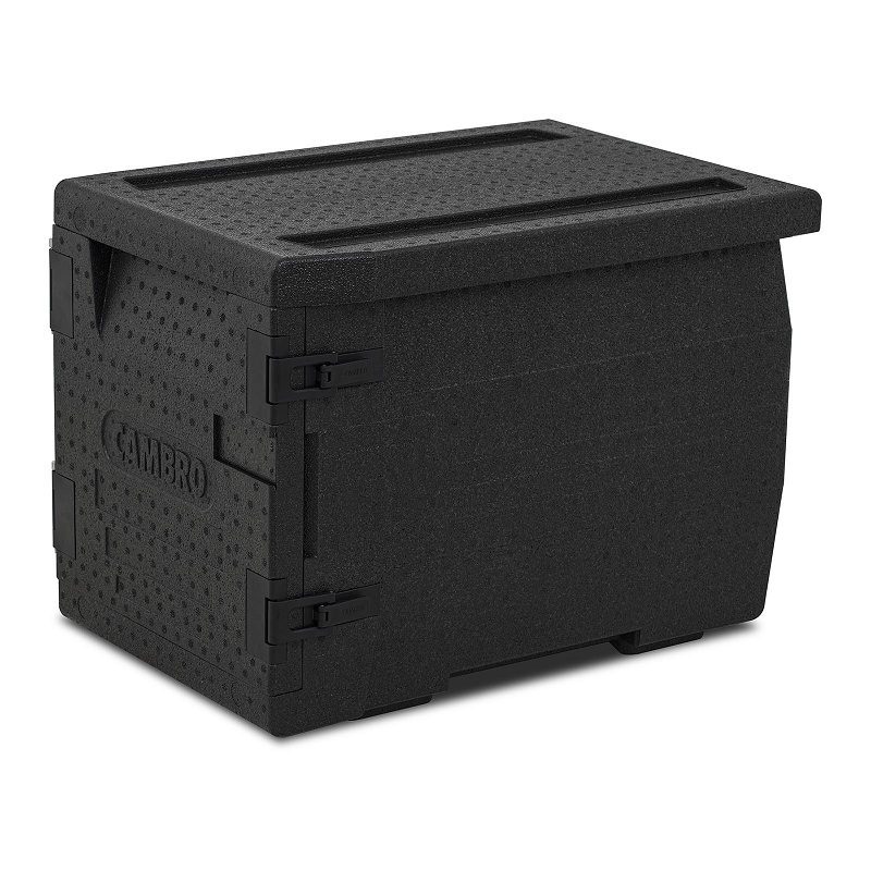 Termokasse til mad - 3 x GN 1/1 (10 cm dybde)