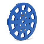 Diamantslibeskive - 250 mm i diameter