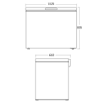 CF300WD(2) - Gastro Inventar