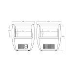 OTC95-dimensions - Gastro Inventar