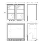 SC211HDE-dimensions - Gastro Inventar
