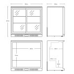SC211SLE-dimensions - Gastro Inventar