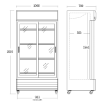SD 802 BSLE (4) - Gastro Inventar