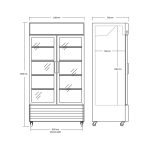 SD1002HE-dimensions - Gastro Inventar