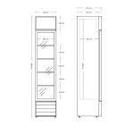 SD217E-BE-dimensions-1024x1024-1 - Gastro Inventar