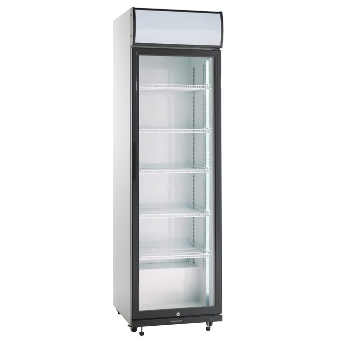 Display køleskab 360 liter 70 kg