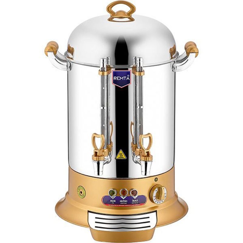Elektrisk tebrygger 15 liter 1750 W guld