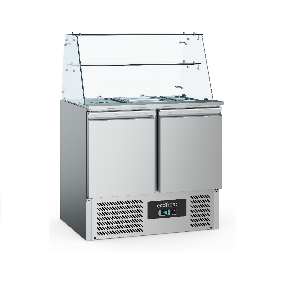 Saladette - 240 liter 900x700x850 mm - Gastro Inventar Saladette - 240 liter 900x700x850 mm