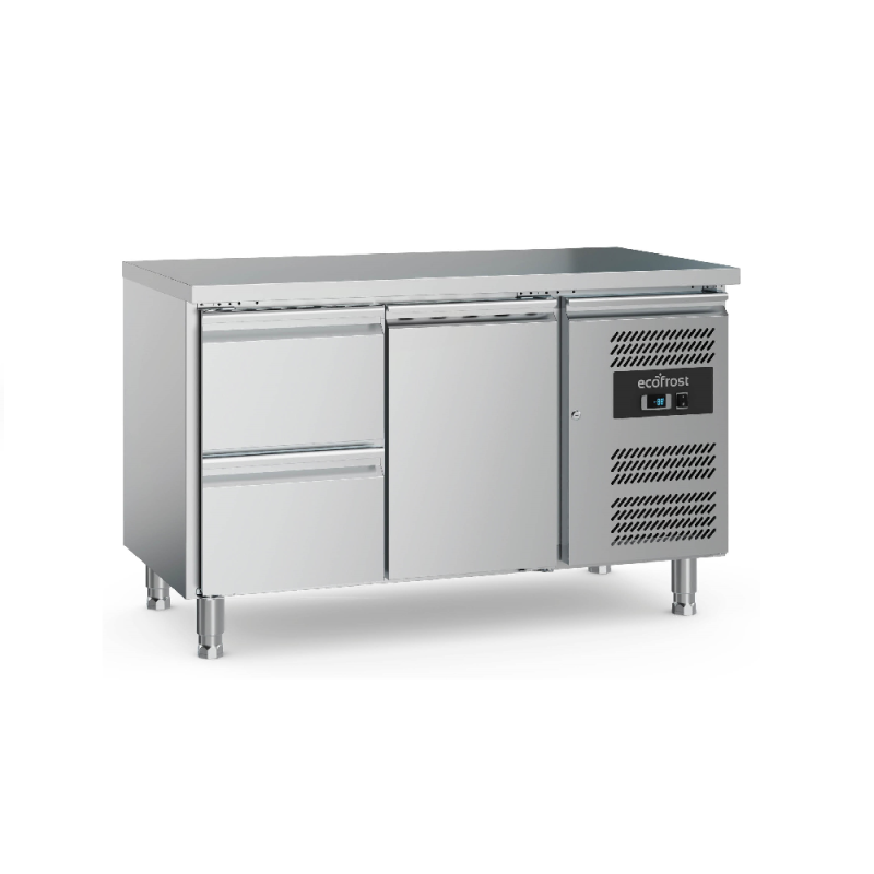 Kølebord 282 liter 230 V - Ecofrost