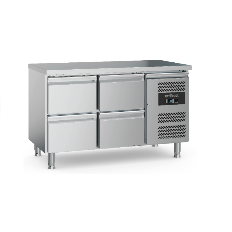 Kølebord 282 liter 0,21 kW - Ecofrost