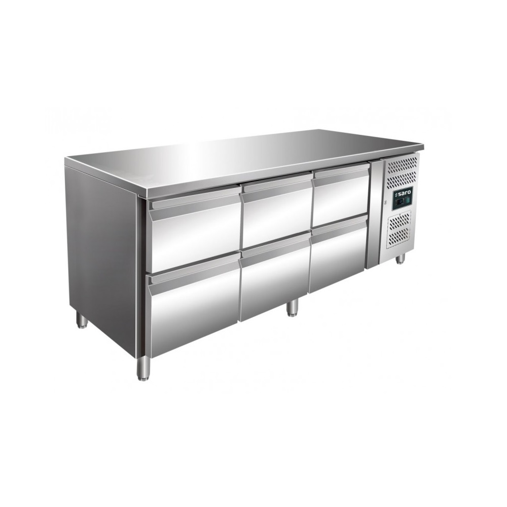 Kølebord 230 V 181 kg - Gastro Inventar Kølebord 230 V 181 kg