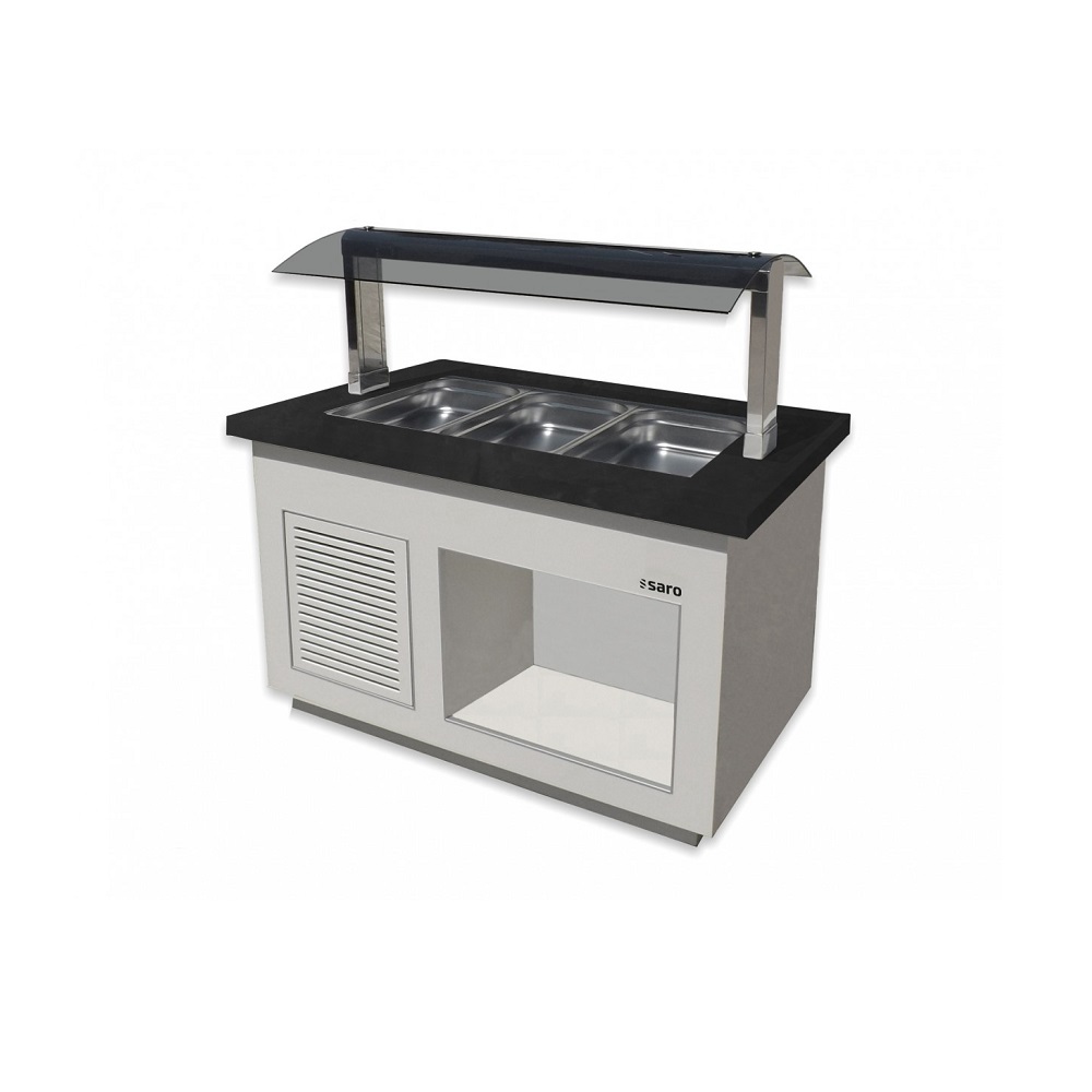 Salatbar 3x 1/1 GN - Saro Salatbar 3x 1/1 GN - Saro