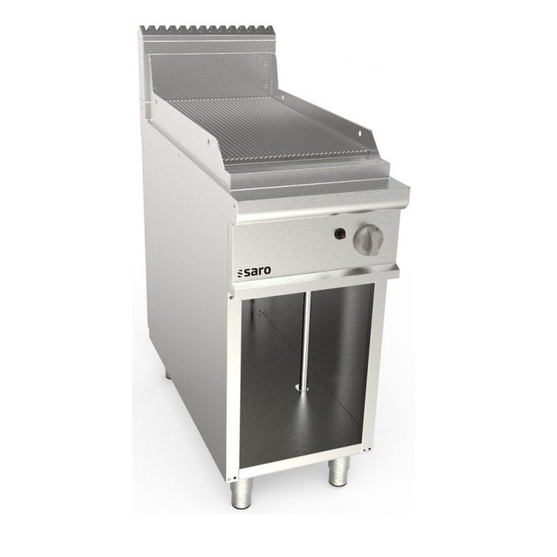 Stegeplade gulvmodel - gas - 78/79 kg
