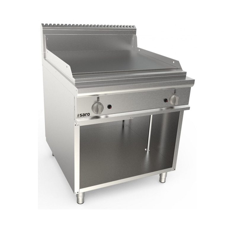 Stegeplade gulvmodel - gas - 800 x 900 x 850 mm