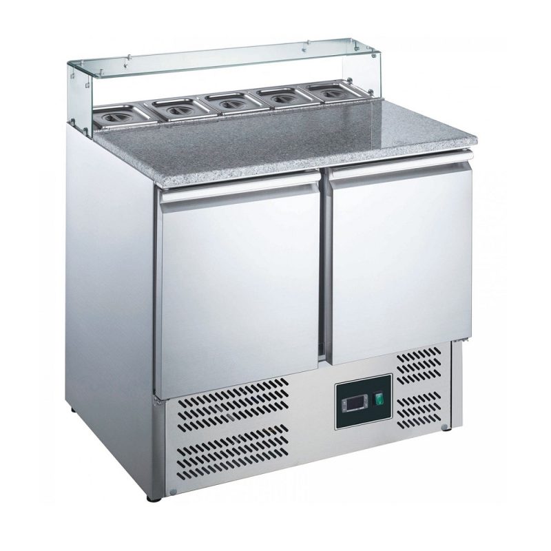 Pizzadisk 198 liter bordplade i granit