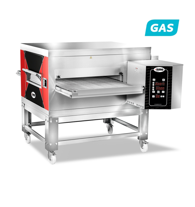 Pizzaovn Conveyor 12-13 kW 2 m³ / time - GMG - Gastro Inventar Pizzaovn Conveyor 12-13 kW 2 m³ / time - GMG