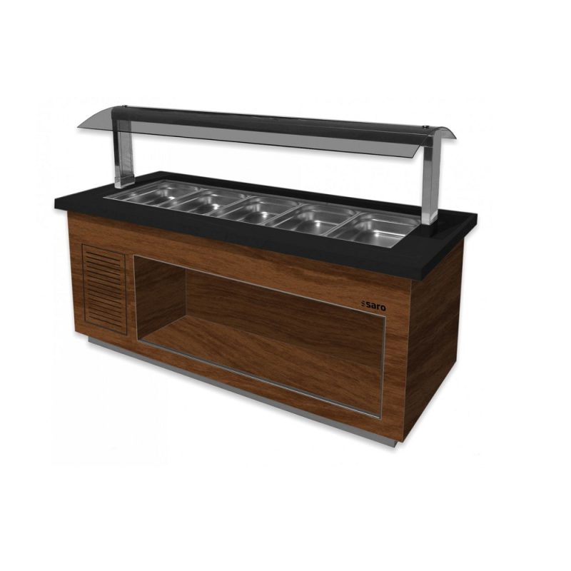 Varmebuffet - 5x 1/1GN - 230 V