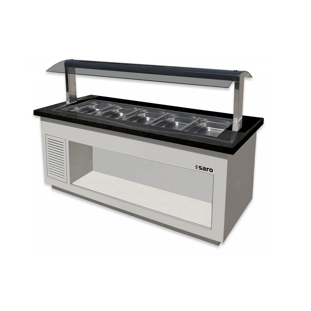 Varmebuffet - 5x 1/1GN - Gastro Inventar Varmebuffet - 5x 1/1GN
