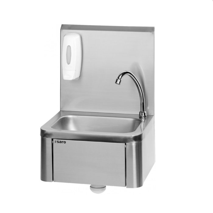 Håndvask Stål håndvask – 400 x 340 x 595 mm 3