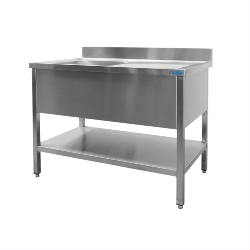 Bord med vask - 180 x 70 x 85 cm