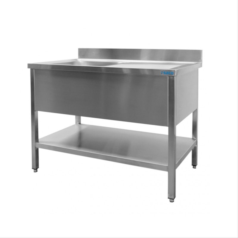 Bord med vask - 160 x 70 x 85 cm