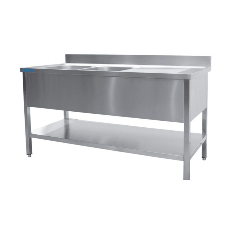 Bord med vask - 2000 x 700 x 850 mm 88 kg