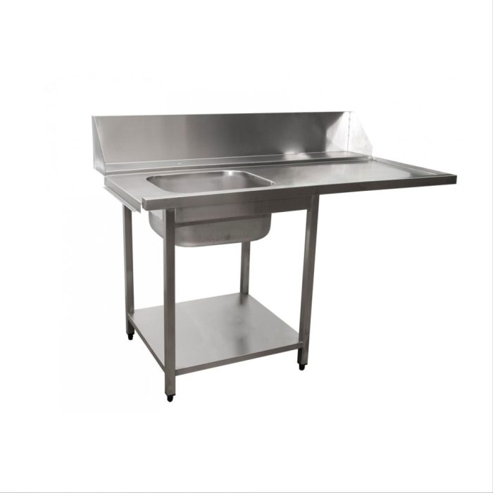 Bord med vask - 1600 x 821 x 786 mm