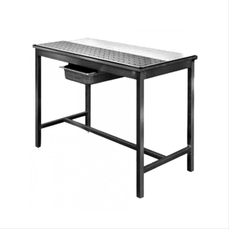 Udpaknings-/tømningsborde med 2 flader 1200x6