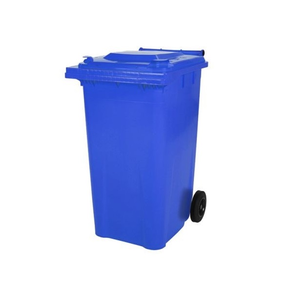 Diverse Affaldsbeholder – 80 liter – blå 3