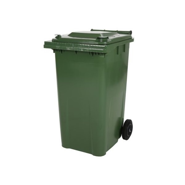 Diverse Affaldsbeholder – 80 liter – grøn 3