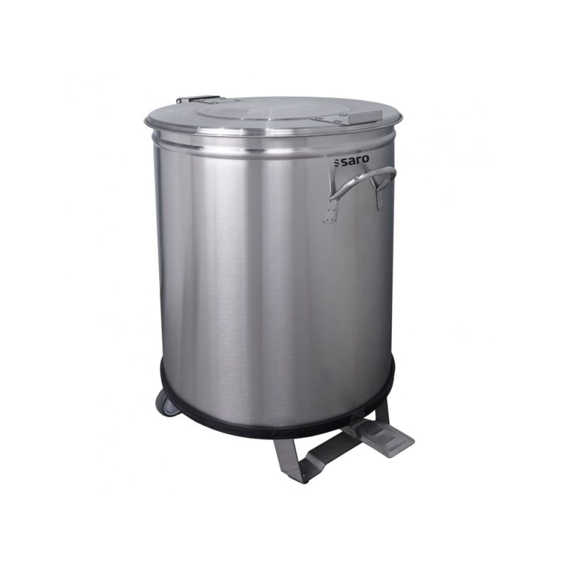 Skraldespand med pedal - 50 liter