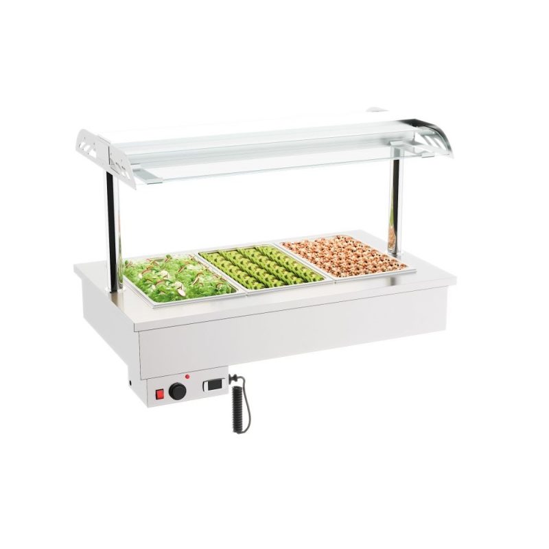 Bain marie - 3X 1/1 GN