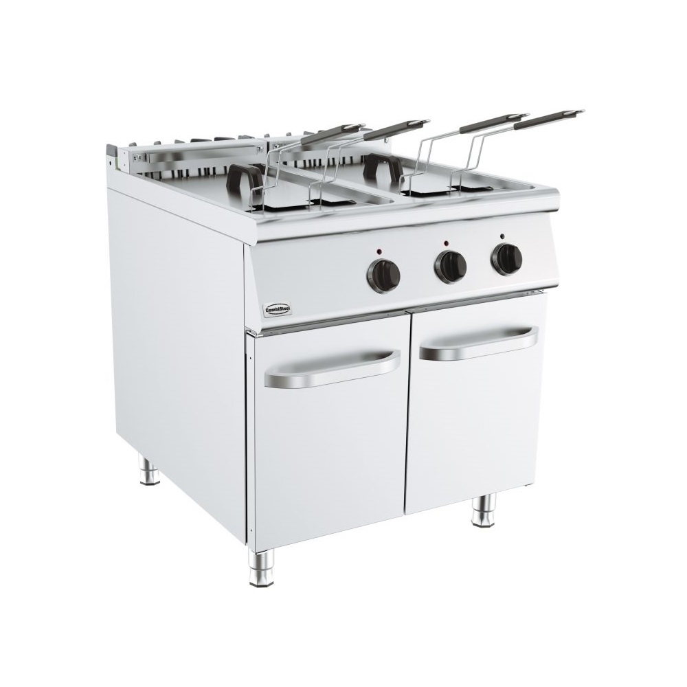 Elektrisk friture - 2x 22liter - Gastro Inventar Elektrisk friture - 2x 22liter